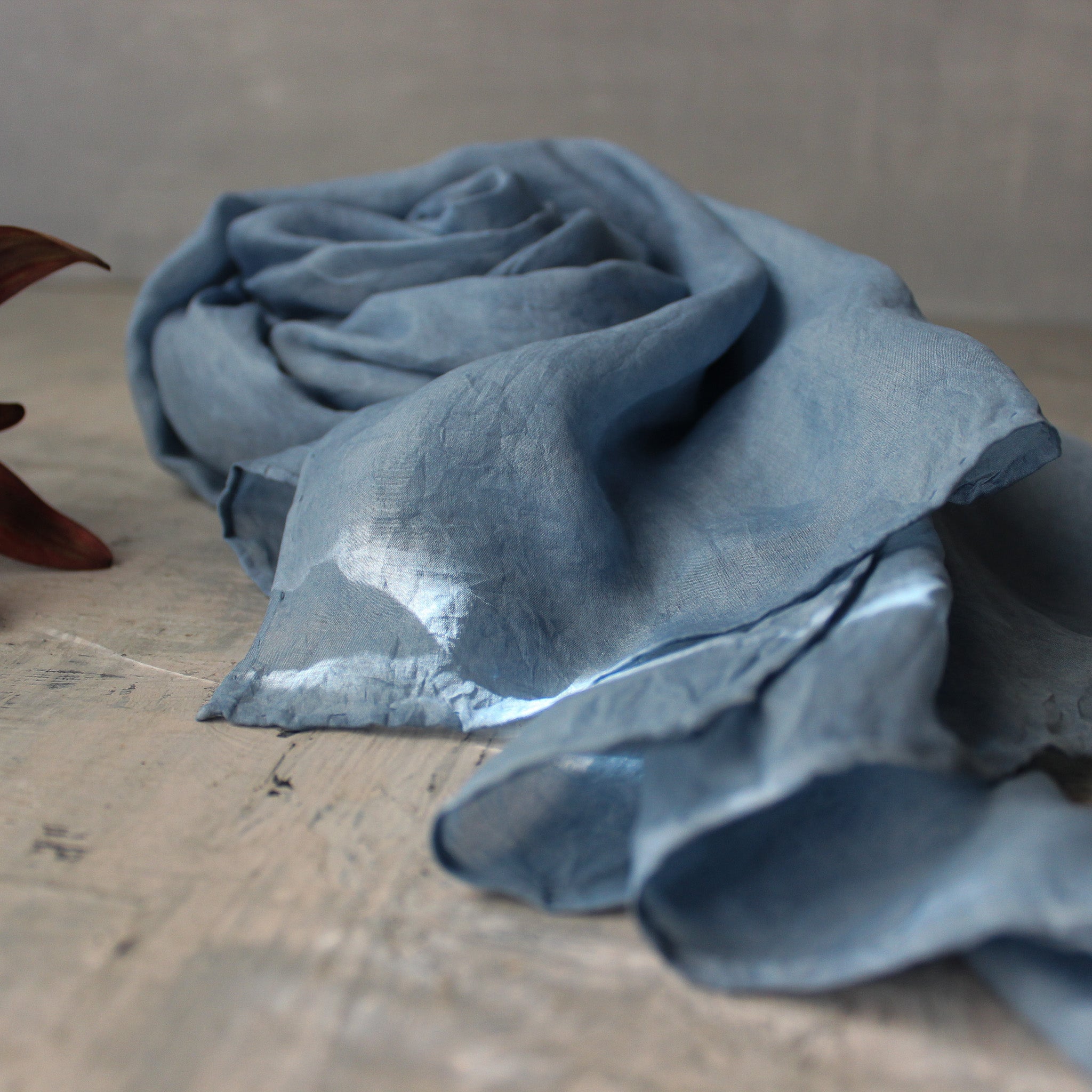 Botanical Dye Silk Scarves - Tribe Castlemaine