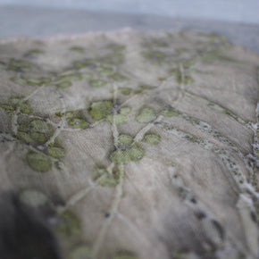 Botanical Eco Print Linen Panel Placemats - Tribe Castlemaine