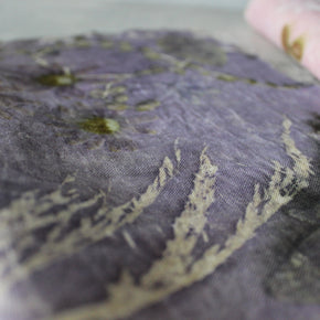 Botanical Eco Print Linen Panel Placemats - Tribe Castlemaine