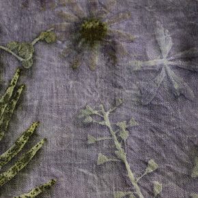Botanical Eco Print Linen Panel Placemats - Tribe Castlemaine