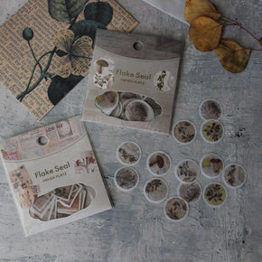 Botanical Washi Sticker Seals - Tribe Castlemaine