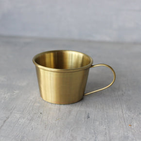 Brass Candle Cup - Tribe Castlemaine