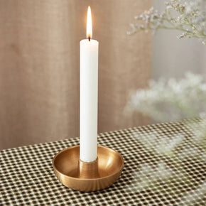 Brass Candle Holder - Tribe Castlemaine