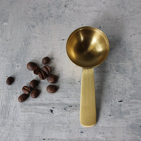 Brass Coffee Measure Spoon - Tribe Castlemaine