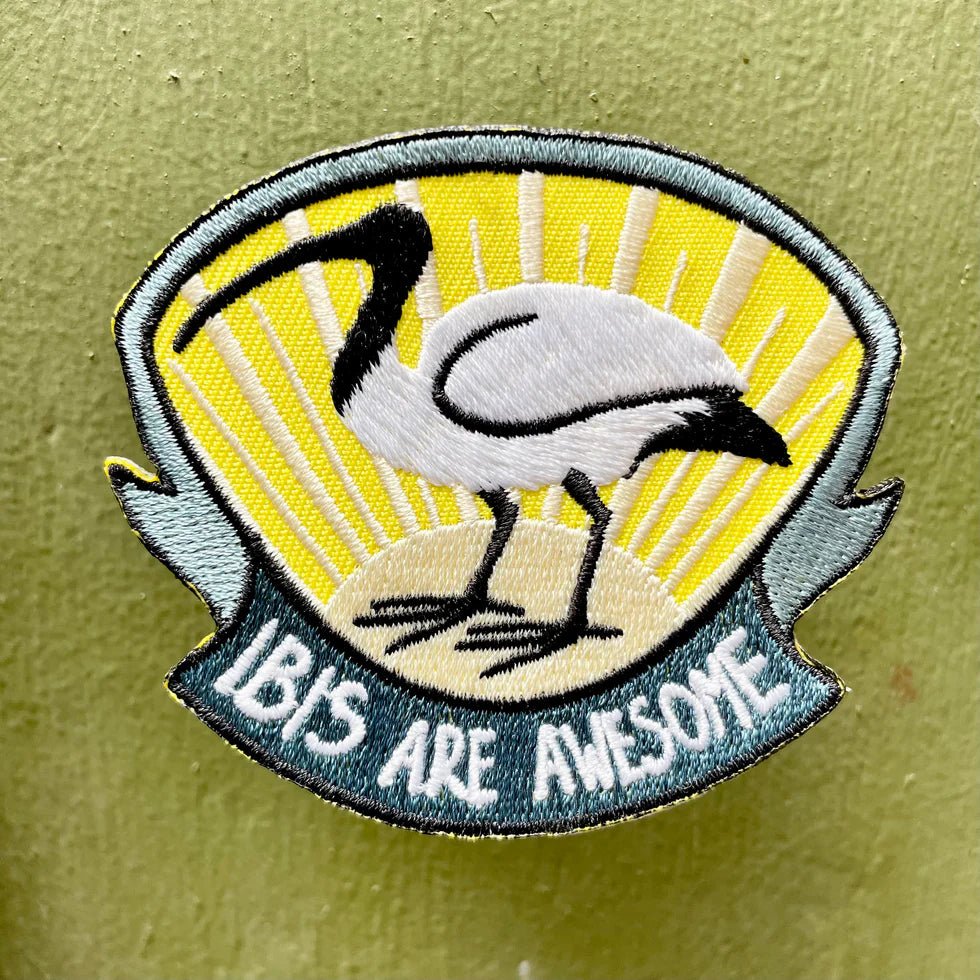 Bridget Farmer Embroidered Patches - Tribe Castlemaine