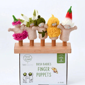 Bush Babies Finger Puppet Set - Tribe Castlemaine