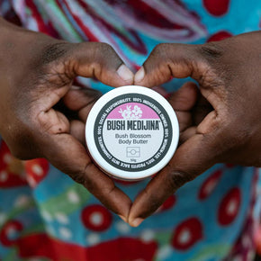 Bush Blossom Body Butter Bush Medijina - Tribe Castlemaine