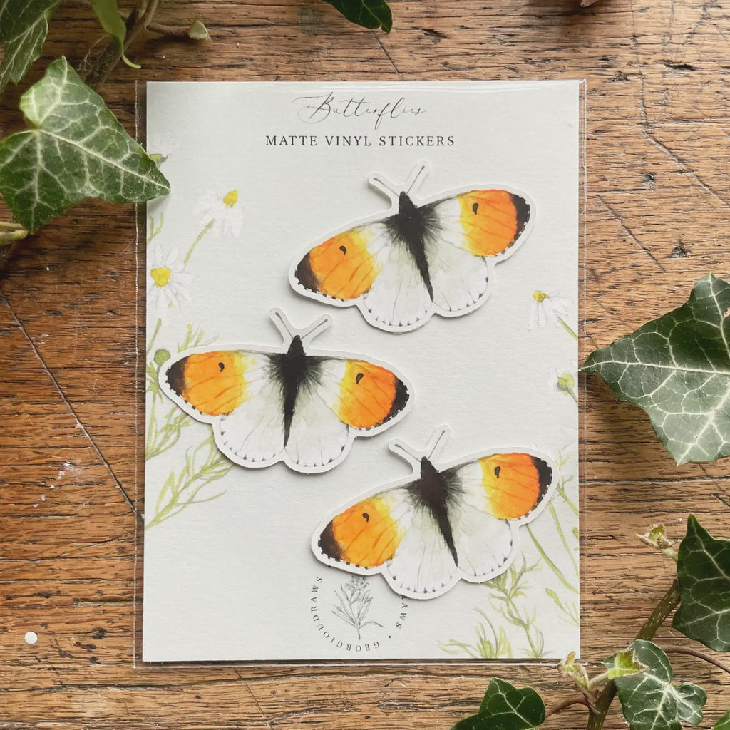 Butterfly Sticker Set - Tribe Castlemaine