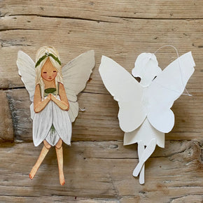 Danish Papercraft : Snowdrops
