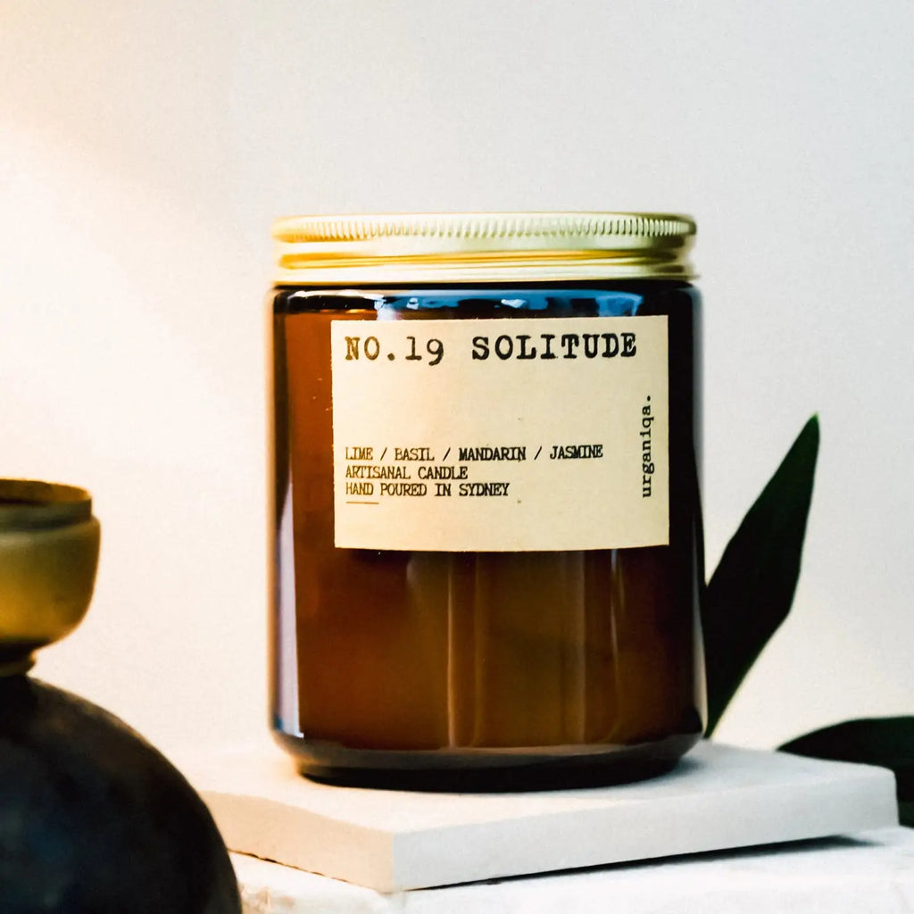 Urganiqa Scented Soy Ritual Candles