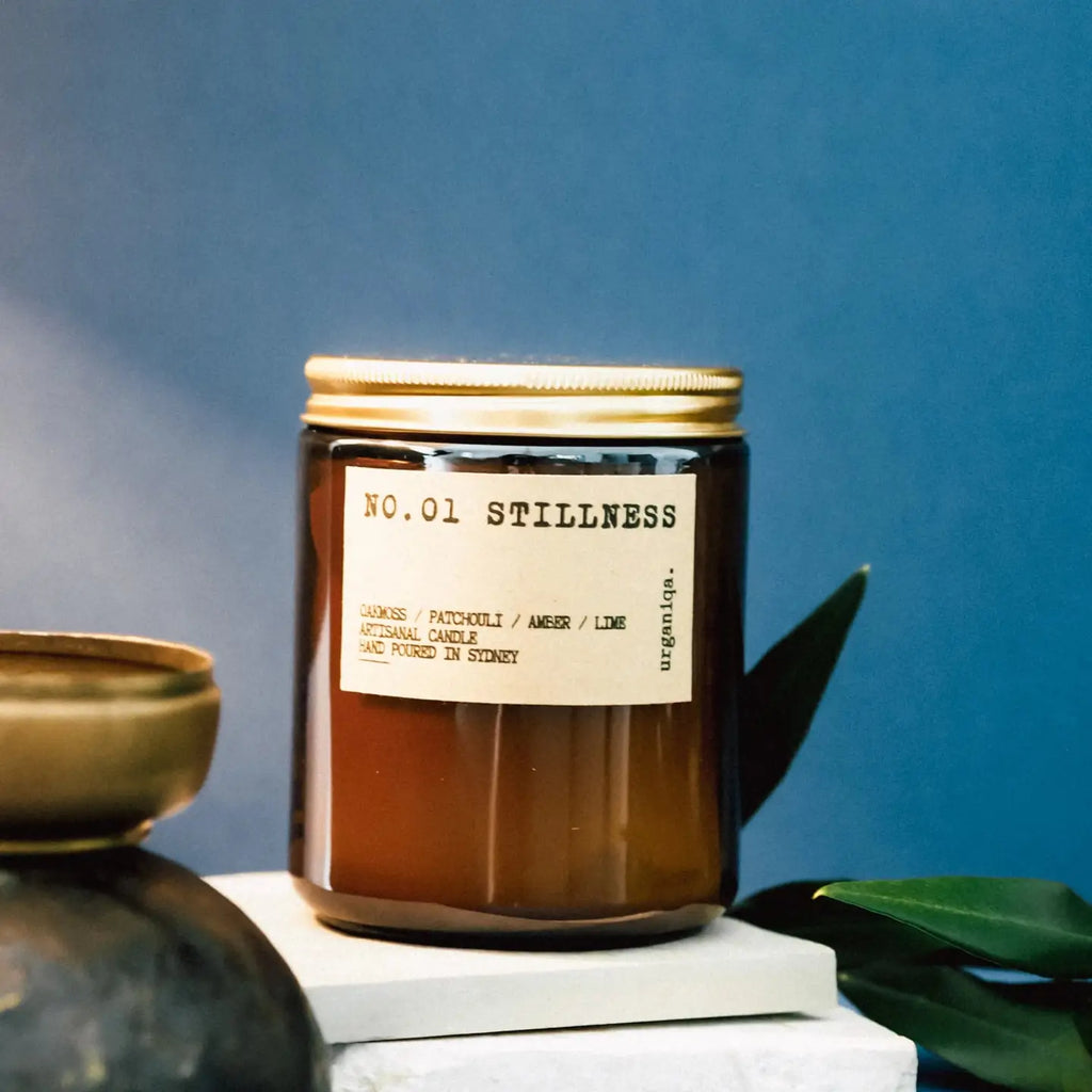 Urganiqa Scented Soy Ritual Candles