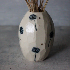 Ceramic Dandelion Vases - Tribe Castlemaine