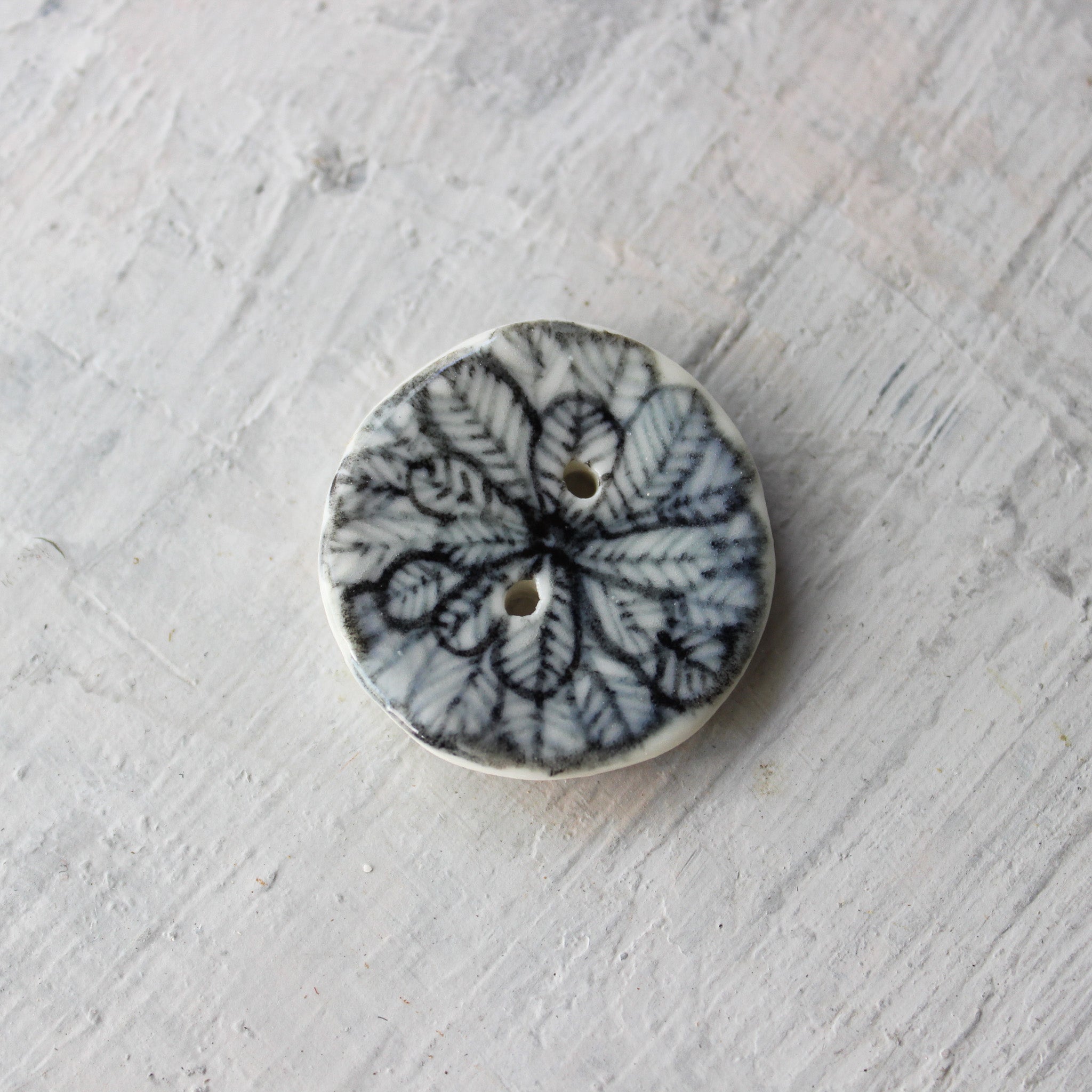 Ceramic Hand - painted Buttons - Tribe Castlemaine