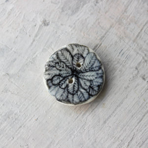Ceramic Hand - painted Buttons - Tribe Castlemaine