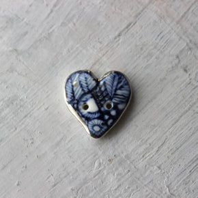 Ceramic Hand - painted Buttons - Tribe Castlemaine