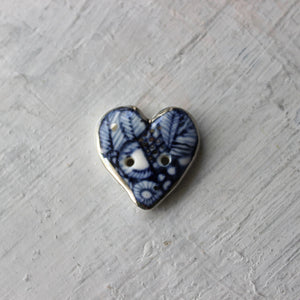 Ceramic Hand - painted Buttons - Tribe Castlemaine