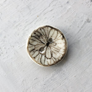 Ceramic Hand - painted Buttons - Tribe Castlemaine