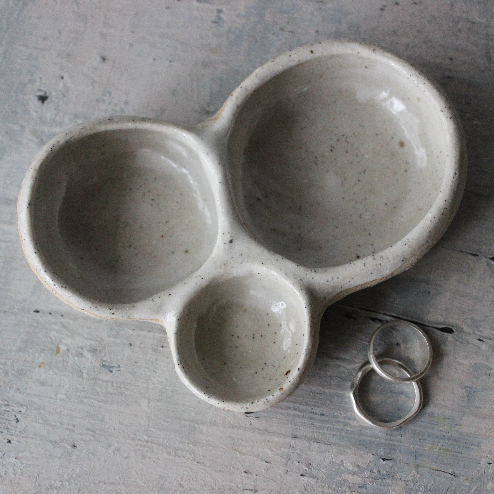 Ceramic Rockpool Tray - Tribe Castlemaine