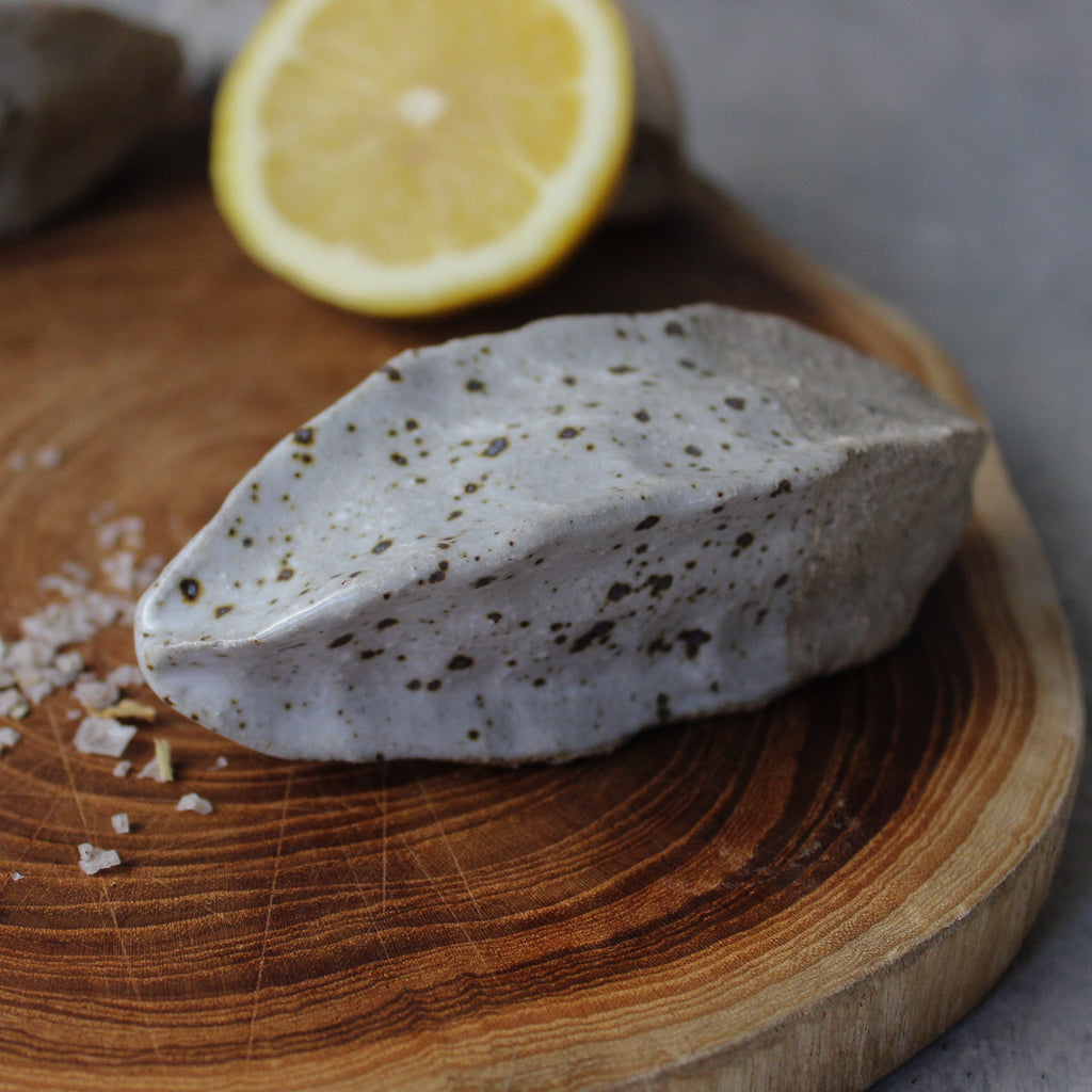Ceramic Seed Pod Citrus Squeezer - Tribe Castlemaine