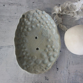 Ceramic Soap Dishes : Blue - Tribe Castlemaine