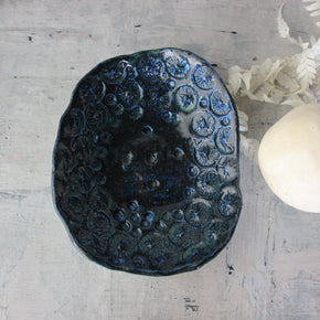 Ceramic Soap Dishes : Blue - Tribe Castlemaine