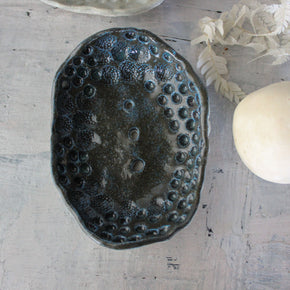 Ceramic Soap Dishes : Blue - Tribe Castlemaine