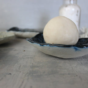 Ceramic Soap Dishes : Blue - Tribe Castlemaine