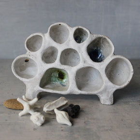 Ceramic Treasure Display Shelf #3 - Tribe Castlemaine