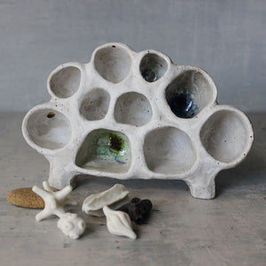Ceramic Treasure Display Shelf #3 - Tribe Castlemaine
