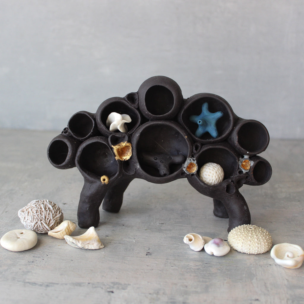 Ceramic Treasure Display Shelf 5 - Tribe Castlemaine