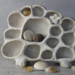 Ceramic Treasure Display Shelf #6 - Tribe Castlemaine