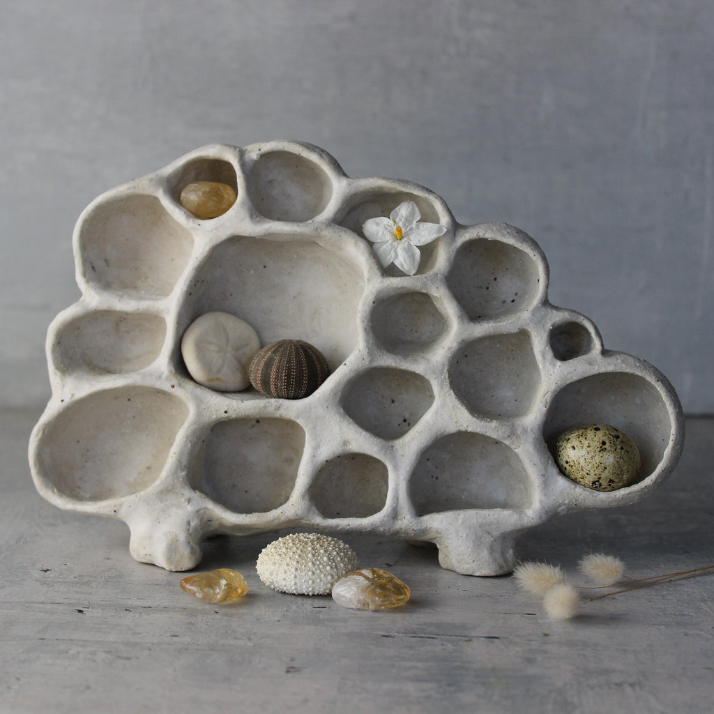 Ceramic Treasure Display Shelf #6 - Tribe Castlemaine