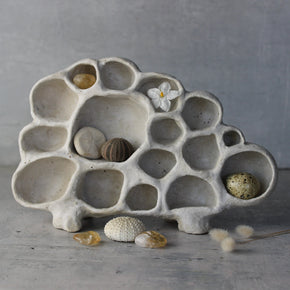 Ceramic Treasure Display Shelf #6 - Tribe Castlemaine