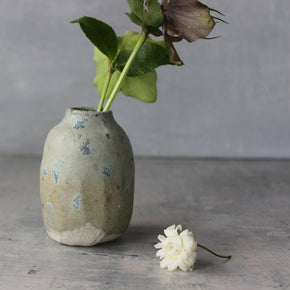 Ceramic Vase Duck Egg - Tribe Castlemaine