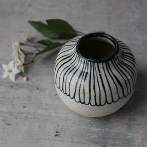 Ceramic Vases Blue Daisy - Tribe Castlemaine