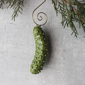 Christmas Pickle Ornament - Tribe Castlemaine