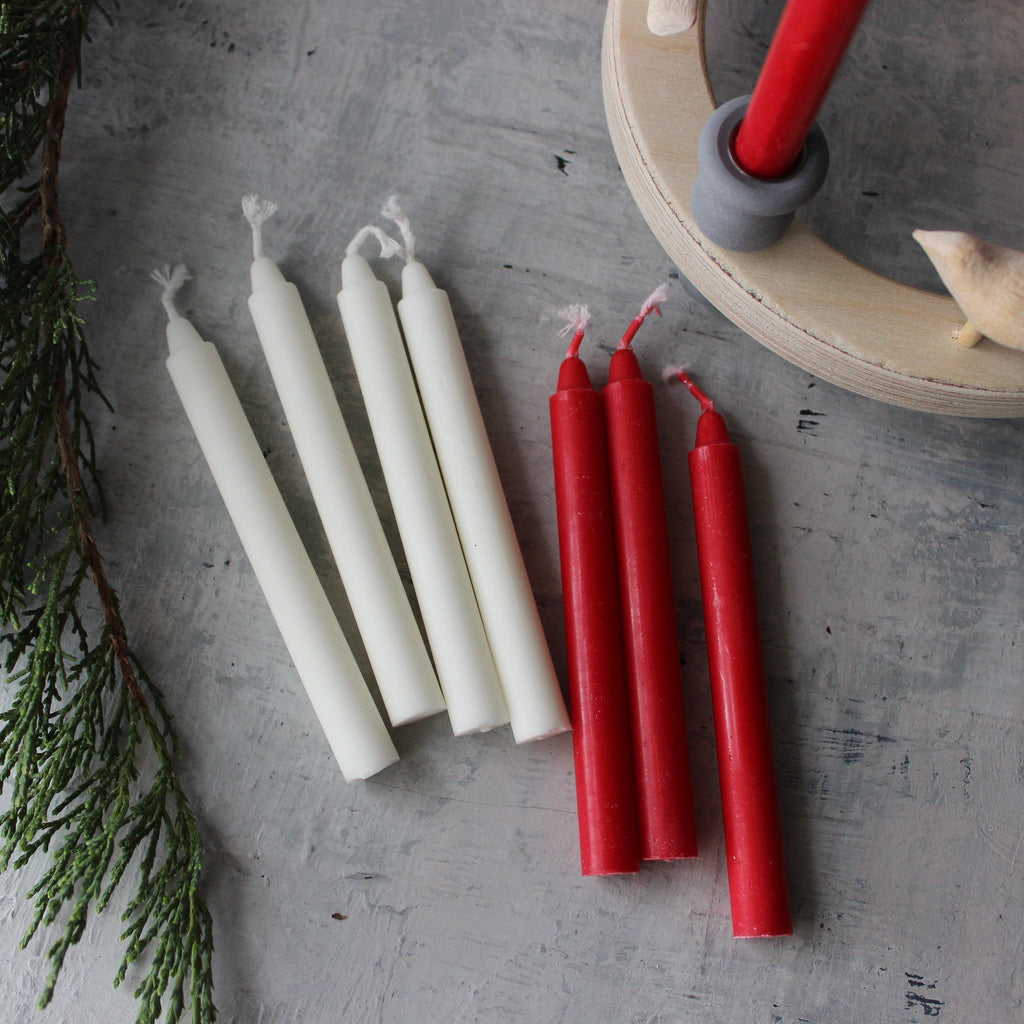 Christmas Tree Candles - Tribe Castlemaine