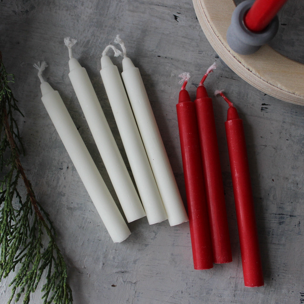 Christmas Tree Candles - Tribe Castlemaine
