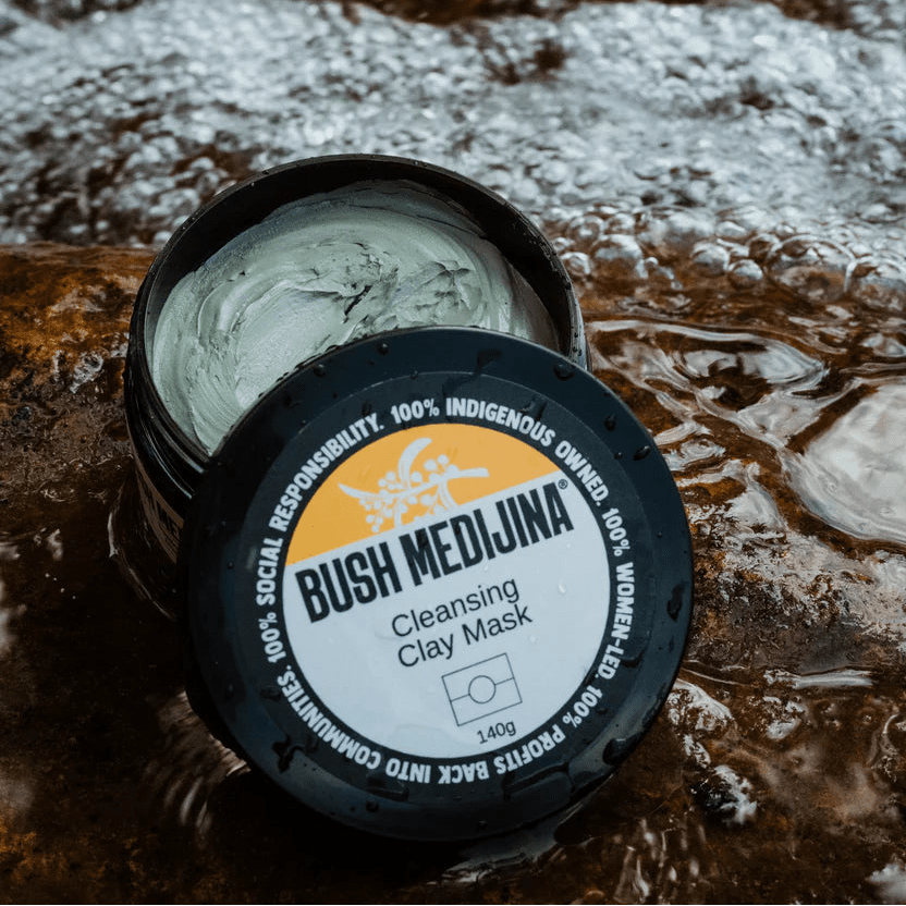 Cleansing Clay Mask Bush Medijina - Tribe Castlemaine