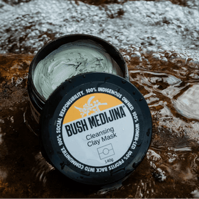 Cleansing Clay Mask Bush Medijina - Tribe Castlemaine