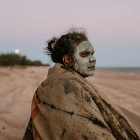 Cleansing Clay Mask Bush Medijina - Tribe Castlemaine