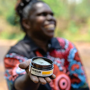Cleansing Clay Mask Bush Medijina - Tribe Castlemaine