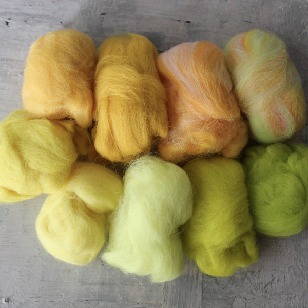 Coloured Wool Fleece Roving – Tribe Castlemaine