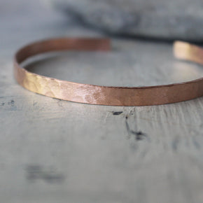 Copper Cuff Bangles - Tribe Castlemaine
