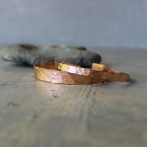 Copper Cuff Bangles - Tribe Castlemaine