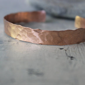 Copper Cuff Bangles - Tribe Castlemaine