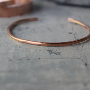 Copper Cuff Bangles - Tribe Castlemaine