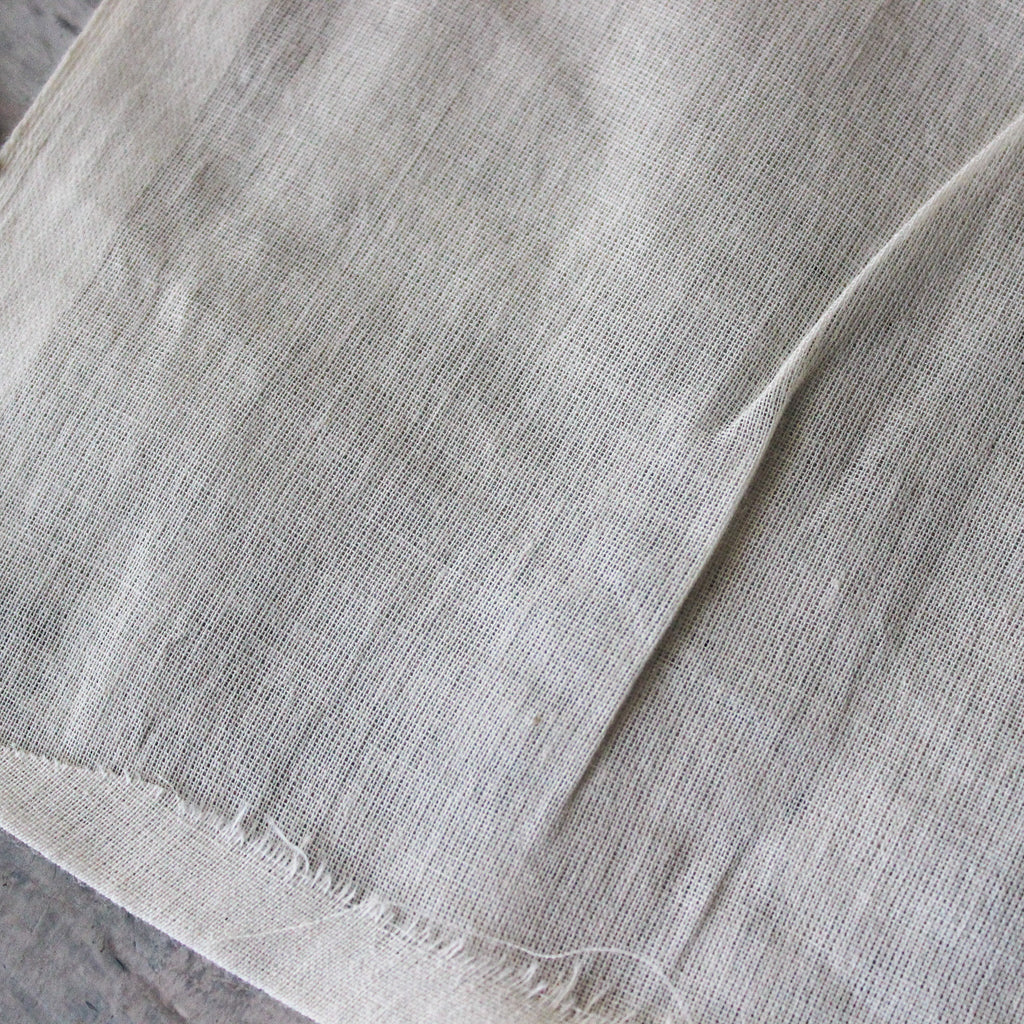 Cotton Khadi Light Weight Handloom Fabric - Tribe Castlemaine