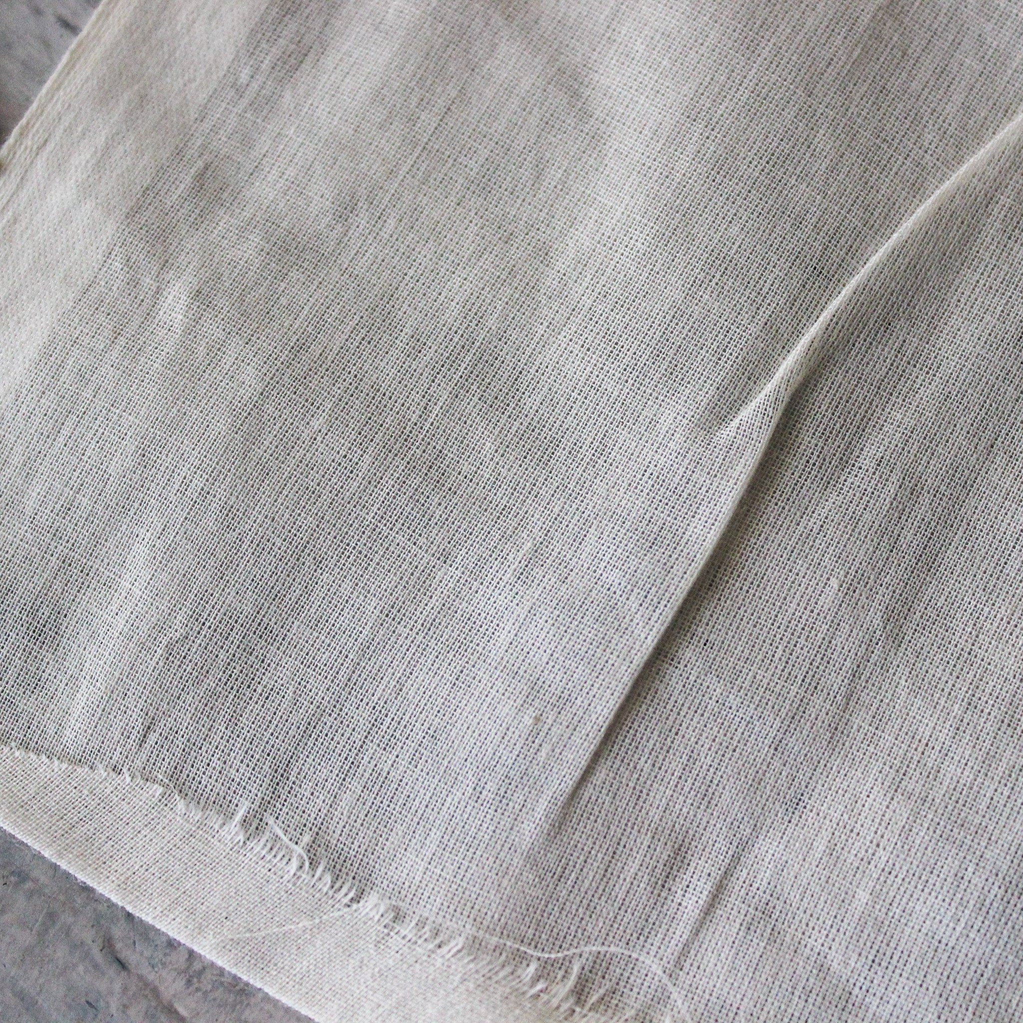 Cotton Khadi Light Weight Handloom Fabric - Main Image