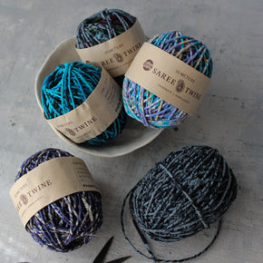 Cotton Saree Twine - Tribe Castlemaine